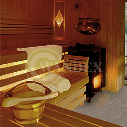 sauna wandex