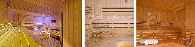 zdjęcia sauny